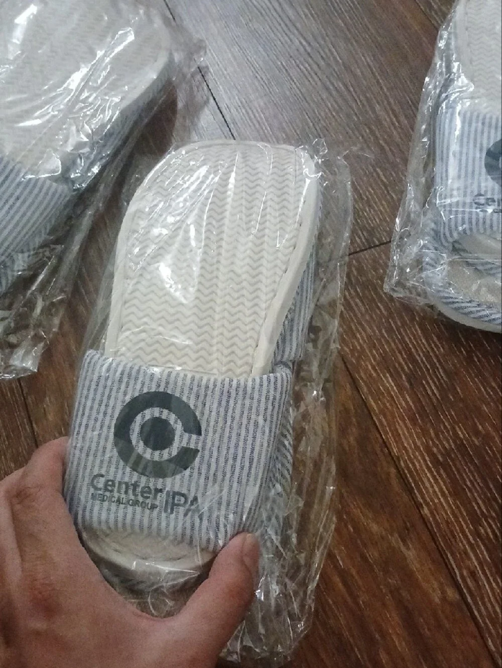 Open Toe Indoor Slippers-Pack